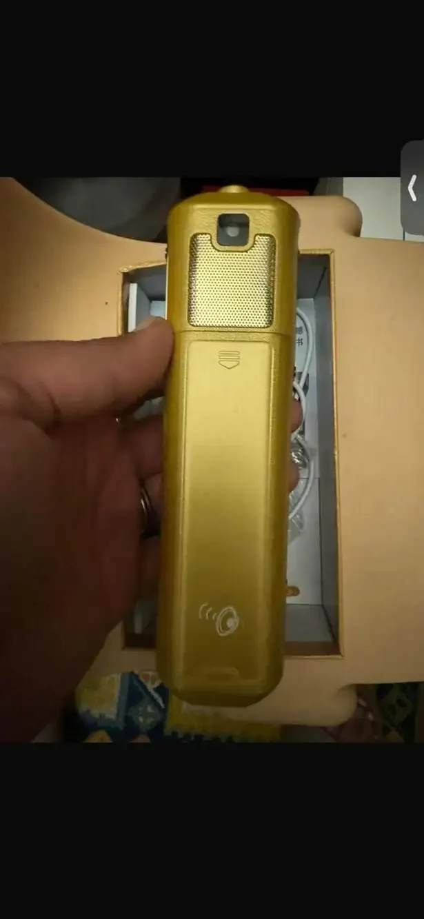 Motorola Outdoor-mobile Gold Dual SIM Feature Phone